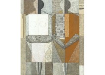 Sitting two people