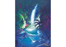 Landscape with Dolphin (original) by Katsushi Sei - Auction record, sale price, and art valuation. Compare with similar artists and explore comparable artworks.