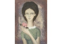 Rose by Kazuo Ajiki - Auction record, sale price, and art valuation. Compare with similar artists and explore comparable artworks.