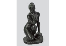 Sample artwork by Fubou Takeuchi, known for sculpture - View similar artists and auction records
