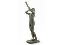 Standing Nude from NUDES by Keiko Amenomiya - Auction record, sale price, and art valuation. Compare with similar artists and explore comparable artworks.