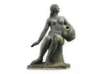 Sitting Nude from NUDES by Keiko Amenomiya - Auction record, sale price, and art valuation. Compare with similar artists and explore comparable artworks.