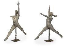 Sample artwork by Keiko Amenomiya (Born 1931), known for sculpture - View similar artists and auction records