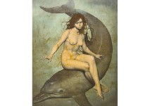 Aphrodite on dolphin by Ikuo Ogawa - Auction record, sale price, and art valuation. Compare with similar artists and explore comparable artworks.