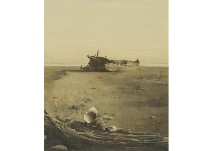 Boat and horned turban by Nihei Morimoto - Auction record, sale price, and art valuation. Compare with similar artists and explore comparable artworks.