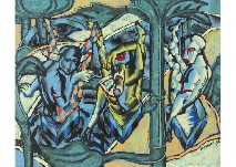 Sample artwork by Isao Utsumiya (Born 1945), known for painting - View similar artists and auction records