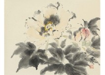Peony and Kasajima (2) by Goro Kobayashi - Auction record, sale price, and art valuation. Compare with similar artists and explore comparable artworks.