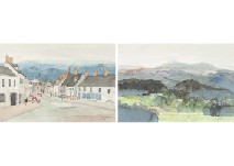 Wein Outskirts WITNEY, From Shiratori Bridge (2) by Mitsumasa Anno - Auction record, sale price, and art valuation. Compare with similar artists and explore comparable artworks.