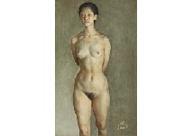 Nude by Kunio Makino - Auction record, sale price, and art valuation. Compare with similar artists and explore comparable artworks.