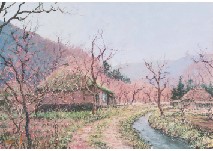 Sample artwork by Atsuko Sato (20th century), known for painting - View similar artists and auction records