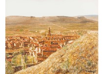 Reillo village by Hitoji Tsukagoshi - Auction record, sale price, and art valuation. Compare with similar artists and explore comparable artworks.
