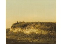 Hill in Sunset