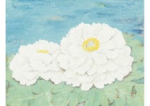 Peony by Mioko Kikukawa - Auction record, sale price, and art valuation. Compare with similar artists and explore comparable artworks.