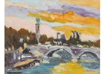 Sunset of Seine (3)