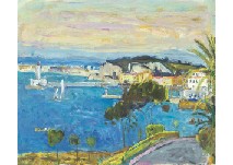 Port at Nice(a set of 2)
