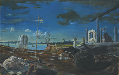 The Ruins and the Piano