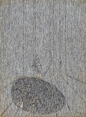 Sample artwork by YongYop Hwang (Born 1931), known for painting - View similar artists and auction records