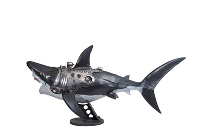 SURVEY SHARK by Nozomu Uchida - Auction record, sale price, and art valuation. Compare with similar artists and explore comparable artworks.