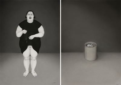 THELMA; THE MORGUE