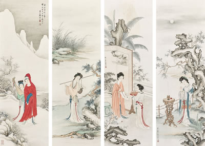 Four Beauties (4)