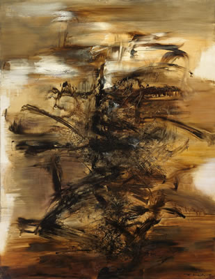 29.01.64 by Wou-Ki Zao - Auction record, sale price, and art valuation. Compare with similar artists and explore comparable artworks.