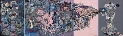 Sample artwork by Oky Rey Montha (Born 1986), known for painting - View similar artists and auction records