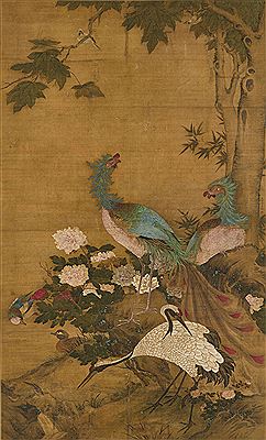 Flowers and Birds by Rong Xu - Auction record, sale price, and art valuation. Compare with similar artists and explore comparable artworks.