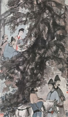 The Song of the Pipa Player (Estimate upon request)