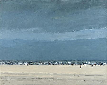 Mer du Nord à Berck-plage
