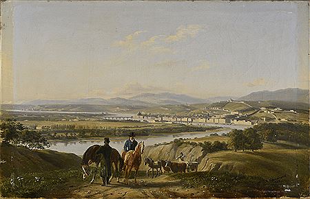 Sample artwork by Anthoine Guindrant (1801 - 1843), known for painting - View similar artists and auction records