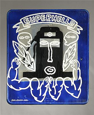Superhello by Soni Irawan - Auction record, sale price, and art valuation. Compare with similar artists and explore comparable artworks.