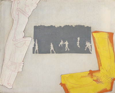 Sample artwork by Renato Mambor (1936 - 2014), known for painting and sculpture - View similar artists and auction records