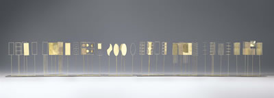 Tema e variazioni I (2) by Fausto Melotti - Auction record, sale price, and art valuation. Compare with similar artists and explore comparable artworks.
