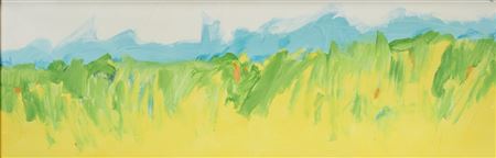 Sample artwork by Jose Moura-George (Born 1944), known for painting - View similar artists and auction records