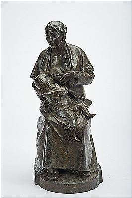 Sample artwork by Henrique Moreira (1890 - 1979), known for sculpture - View similar artists and auction records