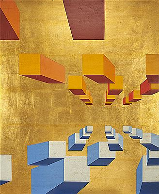"Volumes gravitantes" (da série "Sólidos no Espaço") by Eduardo Nery - Auction record, sale price, and art valuation. Compare with similar artists and explore comparable artworks.