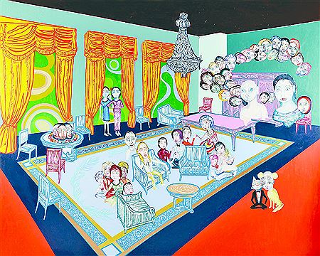 Sample artwork by Ivo Moreira (Born 1979), known for painting - View similar artists and auction records