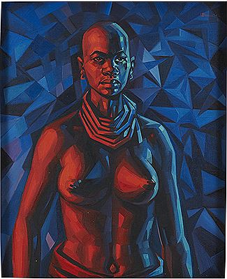 "Mulher Cuanhama"
