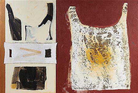 "As Vestes" by Isabel Teixeira De Sousa - Auction record, sale price, and art valuation. Compare with similar artists and explore comparable artworks.