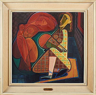 "VELA (SEATED FIGURES)"