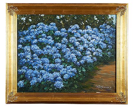 UNTITLED (HYDRANGEAS)