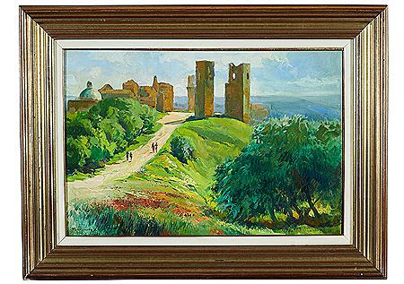"THE CASTLE OF MONTEMOR-O-NOVO"