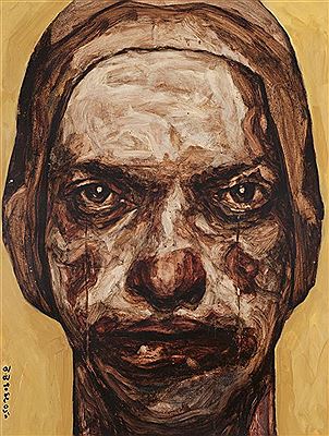 UNTITLED by Badr Bourbian - Auction record, sale price, and art valuation. Compare with similar artists and explore comparable artworks.