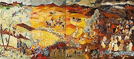 THE 4 SEASONS (4) by Jean Émile Laurent - Auction record, sale price, and art valuation. Compare with similar artists and explore comparable artworks.