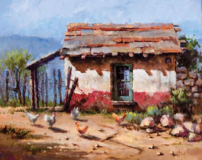 The Hen House by Kathy Tate - Auction record, sale price, and art valuation. Compare with similar artists and explore comparable artworks.