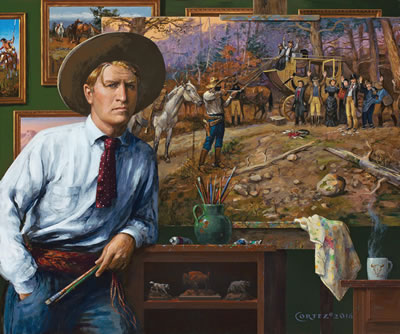 Jenness Cortez - artist photo