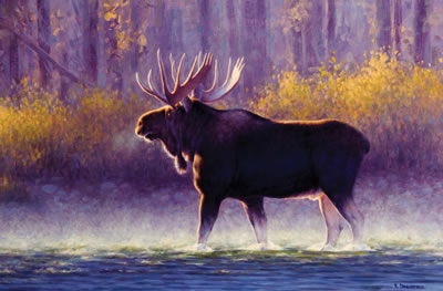 Dawn at the River's Edge by Kelly Dangerfield - Auction record, sale price, and art valuation. Compare with similar artists and explore comparable artworks.