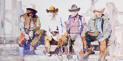 How Ya Doin'? by Linda Loeschen - Auction record, sale price, and art valuation. Compare with similar artists and explore comparable artworks.