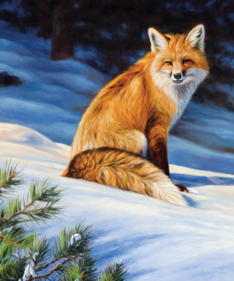 Winter Red
