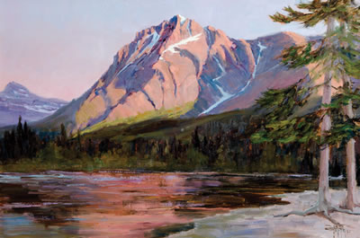 Daybreak at Two Medicine